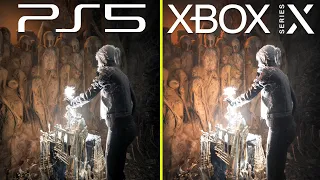 The Medium PS5 vs Xbox Series X 4K 30 FPS Graphics Comparison