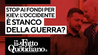 Stop ai fondi per Kiev da Usa e Slovacchia: l'occidente è stanco della guerra?