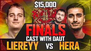 Hera vs Liereyy - Cast with DauT - Holy Cup Finals