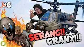 KABUR NAIK HELIKOPTER!!! Granny Chapter 2 Part 6 END ~Cara Kabur Paling Keren!!