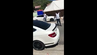 The Power of AMG C63, C63 vs C63 Kanyamazane