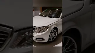 1:24 Mercedes-Benz S-Class/ Diecast #welly