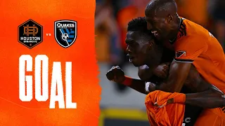 GOAL: Teenage Hadebe's left-footed laser gives Houston the lead!