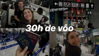 Viagem pra China 🇨🇳 30h até Pequim | Vlog de viagem