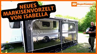 Isabella Buddy Markisenvorzelt für Thule, Fiamma & Dometic Markisen - Besser als die Rain Blocker?