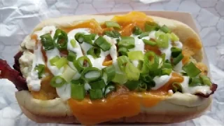 Best Hot Dogs In Connecticut - NACHO POPPA DOG