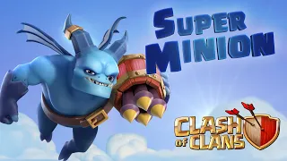 Super Minion Fires a LONG SHOT! (Clash of Clans)