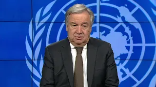 Women and Girls in Science - António Guterres (United Nations Secretary-General)