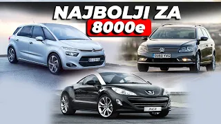 NAJBOLJI AUTO DO 8000 EVRA!?!