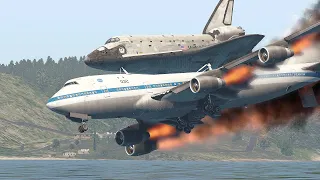 NASA B747 Pilot Got Fired For This Emergency Landing [XP11]