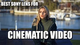 Best Cinematic Video Lens for Sony E-Mount [ Sony Zeiss Sonnar T* FE 55mm f/1.8 ZA Lens ] Review