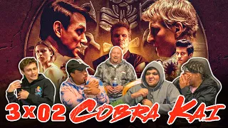 Cobra Kai | 3X02: “Nature vs Nurture” REACTION!!