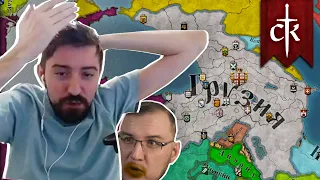 ПОЧТИ БЕЗГОЛОВЫЙ КОРОЛЬ - ПРОДАЖНЫЕ ЖУРНАЛИСТЫ  - Crusader Kings 3