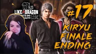 Like a Dragon: Infinite Wealth - 17 - KIRYU FINALE AND ENDING