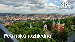 Petřínská rozhledna |4K