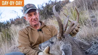 OLD & UNIQUE Coues Buck! | 2023 Coues Deer Hunt Day-by-Day (Ep.2)