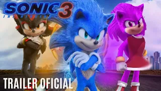 Sonic 3 o Filme(2024) Teaser Trailer FANMADE DUBLADO