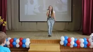 Песня "На десерт" (из репертуара группы "Open Kids"). Исполняет Иванова Юля