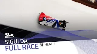 Sigulda | BMW IBSF World Cup 2018/2019 - 2-Man Bobsleigh Heat 2 | IBSF Official