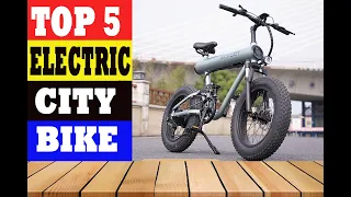 Top 5  Electric City Bike Review | Best E bike 2023