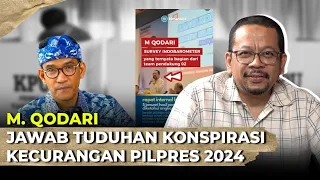 M.QODARI TENTANG VIDEO HOAX GANJAR 16,9% DAN REFLY HARUN