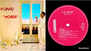 F.R. David – Words (Vinyl, LP, Album) 1982.