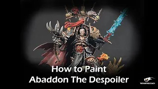 How to Paint Abaddon