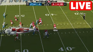 NFL LIVE🔴 Detroit Lions vs Kansas City Chiefs | Week 1 NFL Full Game - 7th September 2023 NFL 24