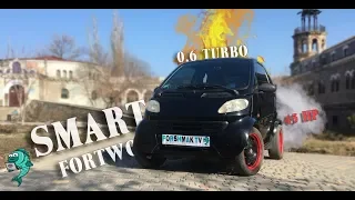 Обзор smart fortwo 0,6 turbo-ОТ FORSHMAK TV