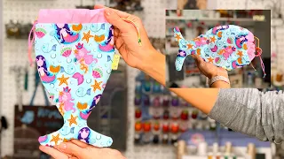 DIY Organizador Peixinho - English Subtitles DIY Fish Pouch | Aline Nunes - By Aan Crafts