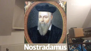 Nostradamus Celebrity Ghost Box Interview Evp