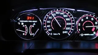 Mazda MX-3 V6 KLZE 0-200km/h