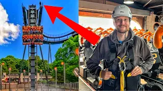 Oblivion VIP Lift Hill Climb HONEST Review