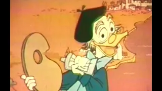 Walt Disney's "Von Drake in Spain" Season 8 Ep 25