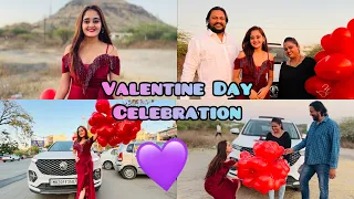 Bindass Kavya Ka Best Valentine Day Celebration💝 Mom Dad ko diya Surprise Gift 🎁 Papa bane Netaji