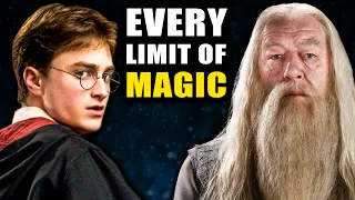 10 Things Magic CAN'T Do - Harry Potter Theory