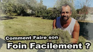 Comment Faire son foin Facilement et Gratuitement ?