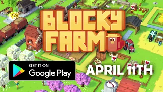 Blocky Farm - Android release trailer - April 11th