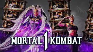 Sindel (Sonya Kameo) Very Hard Tower Walkthrough & Ending - No Losses