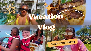 Trip to Barbados! 🇧🇧🏝️| A Break From Trading📈👩🏾‍💻