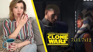 Star Wars: The Clone Wars 7x11/7x12 "Shattered"/"Victory and Death" Reaction