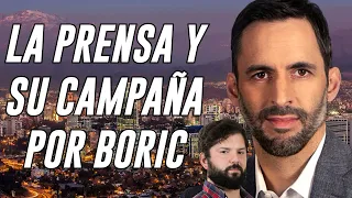 ¡INSÓLITO! PERIODISTAS le dan su APOYO OFICIAL a BORIC y MATAMALA los ATACA