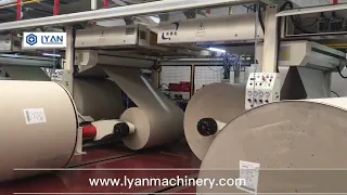 3 4 5 ply paper board laminator