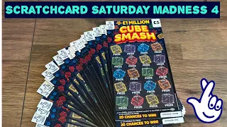 Scratchcard Saturday madness 4