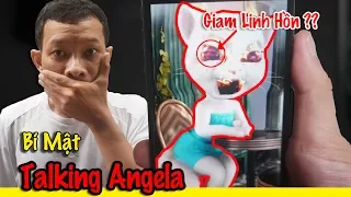 Phim Ngắn: Talking Angela Giam Giữ Linh Hồn là có thật ??? ( Chơi Talking Angela 3 giờ sáng )