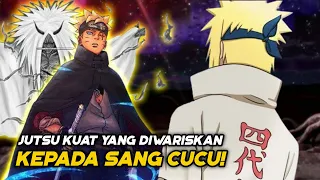 Inilah Jutsu Warisan Minato & Kushina Kepada Boruto & Himawari