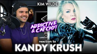 Kim Wilde Reaction Kandy Krush (KIM GETS ME WILD!) | Dereck Reacts
