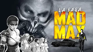 El CAOTICO Universo de MAD MAX | SAGA COMPLETA Resumenes & Curiosidades