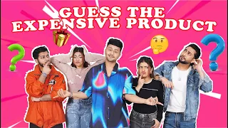 Darbar Siblings vs Mirajkar Siblings ⚒️ | Guess The Expensive Product | Awez Darbar