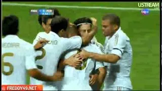 Real madrid 2 vs 2 Barcelona Goals 14/8/2011 All Goals!